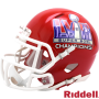 Super Bowl LVIII Champions Geschwindigkeit Mini Replik Helm links