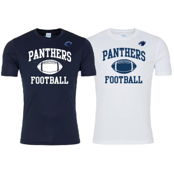 Cranford Panthers - Classic Ball Logo Performance T-Shirt