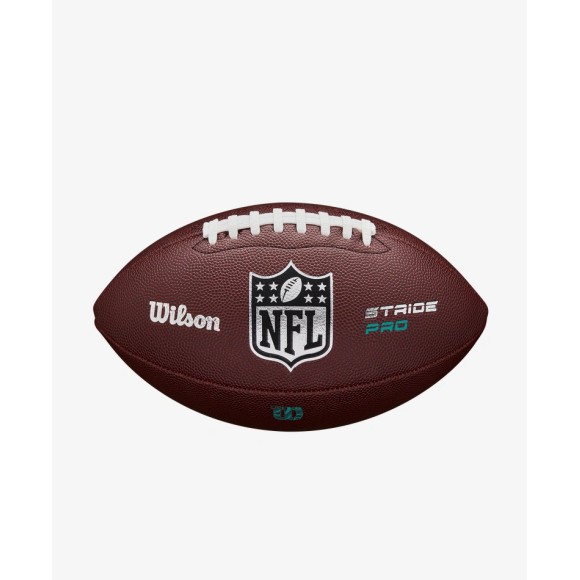 Wilson NFL Stride Gen Grün Erwachsene American Football Front
