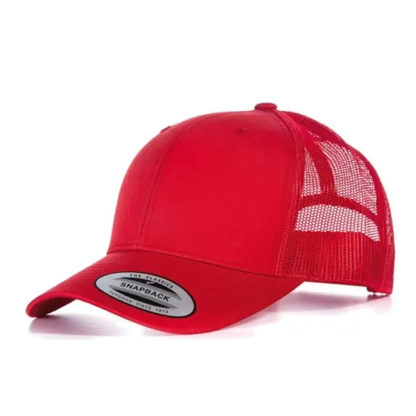 Headwear - Embroidered Trucker Cap