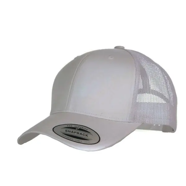 Kopfbedeckung - Bestickte Trucker-Kappe