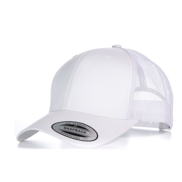 Huvudbonad - Broderad Trucker-keps