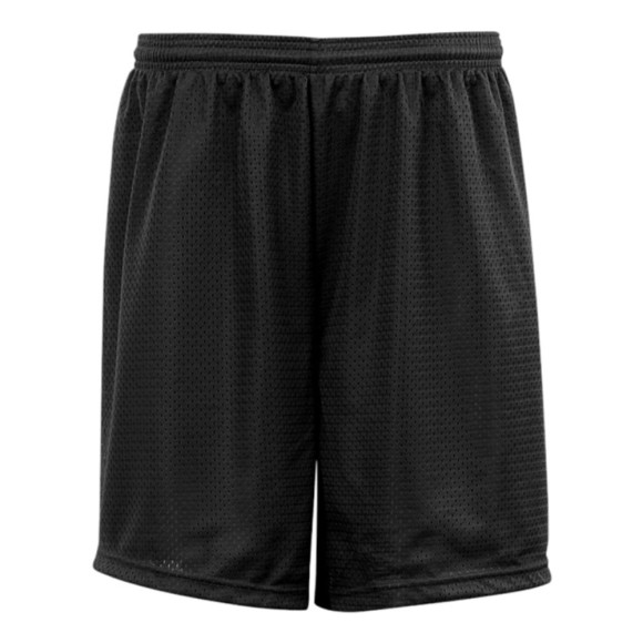 Essentials - Embroidered Mesh Training Shorts