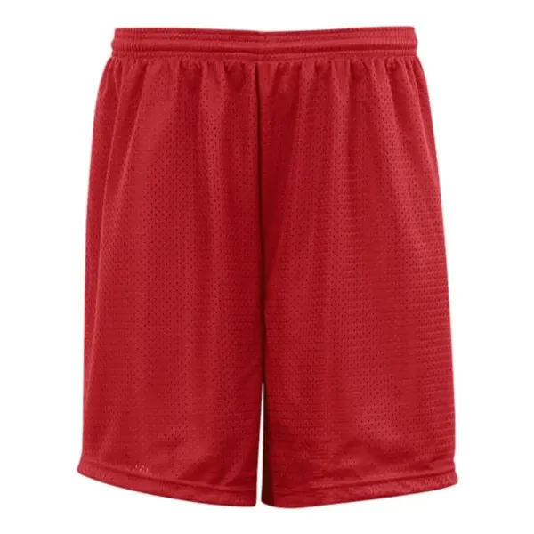 Essentiel - Broderede Mesh Træningsshorts
