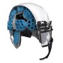 Xenith Shadow XR Football Helmet Half Cutaway