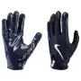Guanti da ricevitore Nike Vapor Jet 8.0 Blu Navy