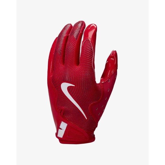 Nike Vapor Jet 8.0 Receiver Gloves Red