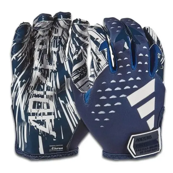 Guantes de receptor Adidas Adizero 13 Azul Marino