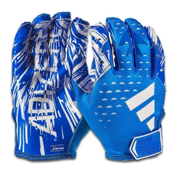 Adidas Adizero 13 Receiver Handschuhe Königsblau