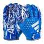 Adidas Adizero 13 Receiver Gloves Bleu royal