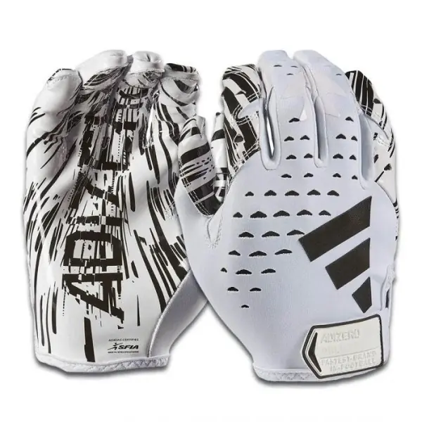 Gants de réception Adidas Adizero 13 Blanc