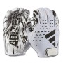Adidas Adizero 13 Receiver Gloves White