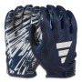 Adidas Freak 6.0 Gepolsterte Receiver Handschuhe Marine