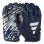 Guantes de receptor acolchados Adidas Freak 6.0 Azul Marino