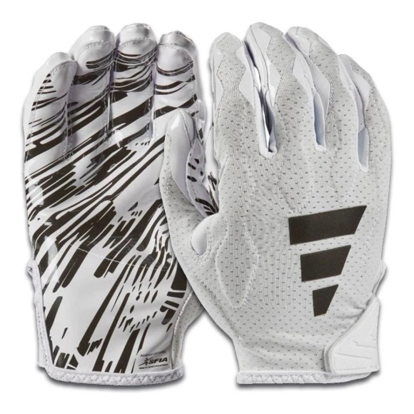 Adidas Freak 6.0 Padded Receiver Gloves White