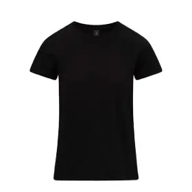 Essentials - Slanted Text Classic Cotton Womens T-Shirt