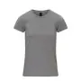 Essentials - Slanted Text Classic Cotton Womens T-Shirt