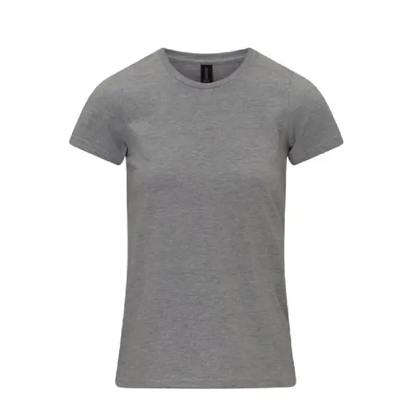 Essential - Block Text Classic Cotton Womens T-Shirt