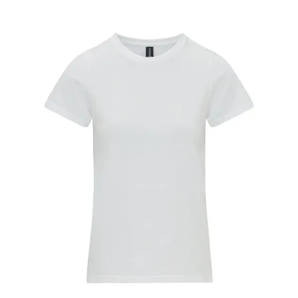 Essential - Block Text Classic Cotton Womens T-Shirt