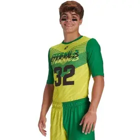 Maillots de Compression Personnalisés (Adulte/Jeunes) JCC1 1/2 Manche