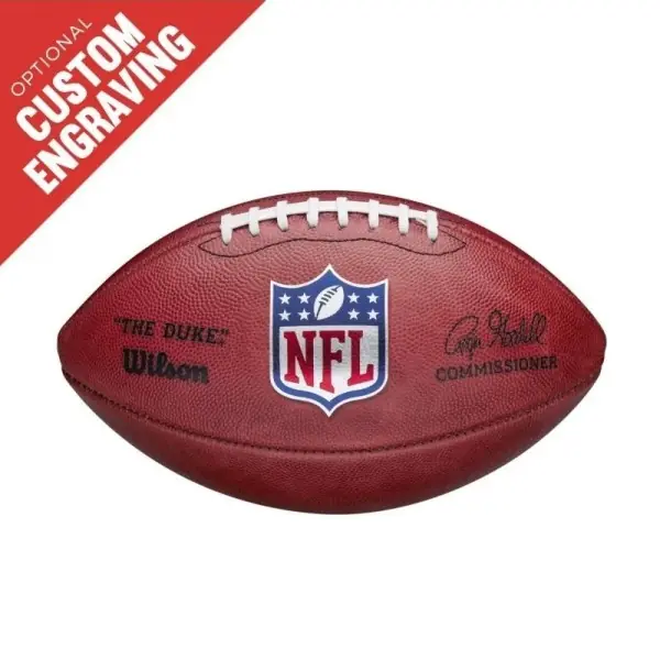 Balón de juego Wilson Duke genuino de la NFL