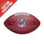 Balón de juego Wilson Duke genuino de la NFL