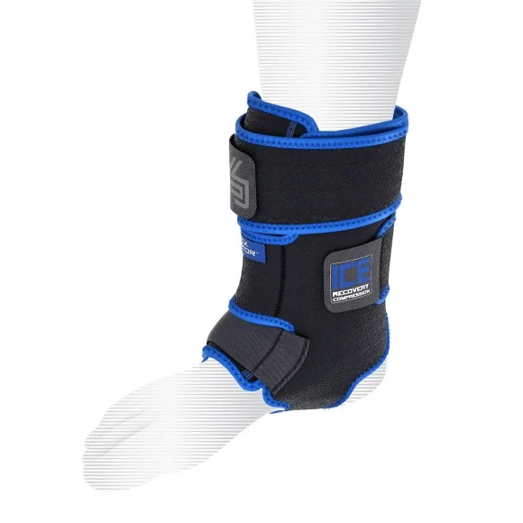 Shock Doctor Eis Recovery Compression Ankle Wrap