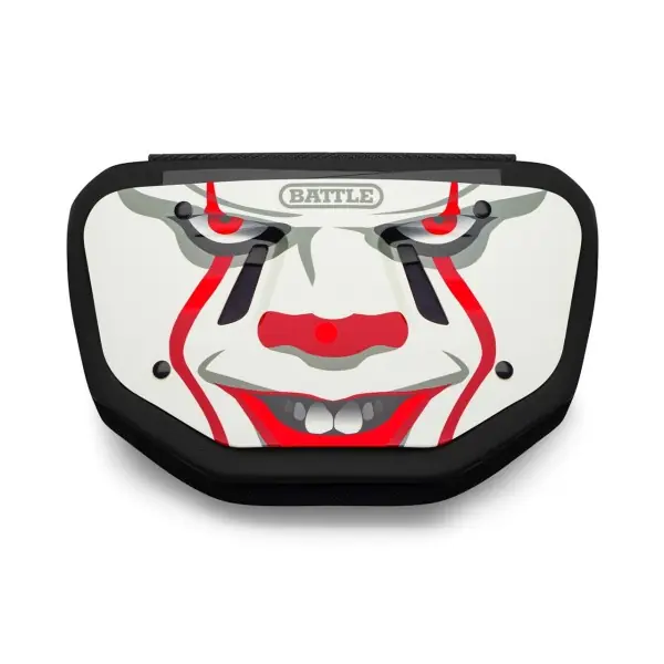 Plaque dorsale adulte "Clown" de Battle