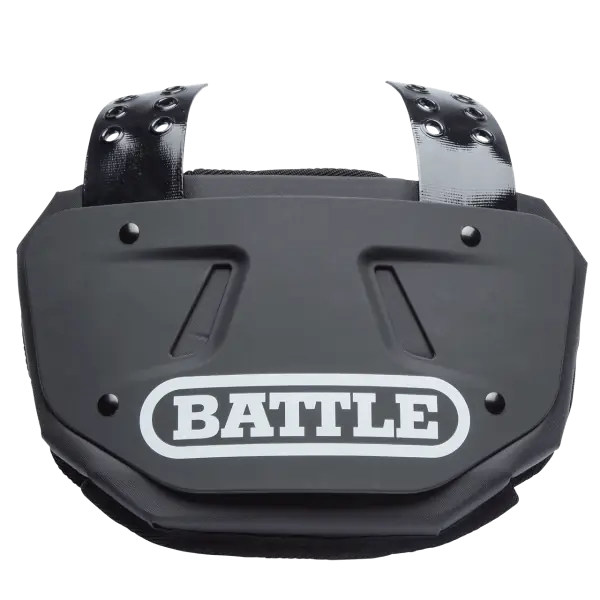 Placa trasera Battle Adult Negra