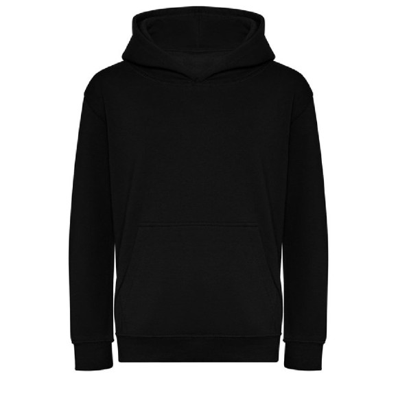 Essentials - Slanted Text Classic Cotton Youth Hoodie