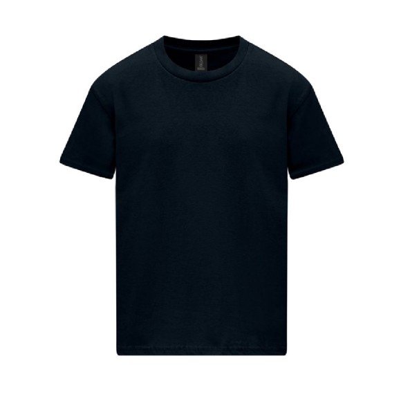 Essentials - Slanted Text Classic Cotton Youth T-Shirt