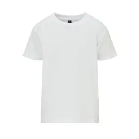 Essentials - Slanted Text Classic Cotton Youth T-Shirt
