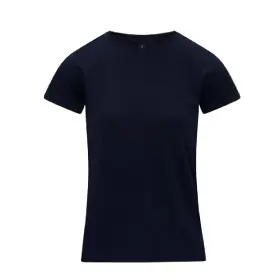 Essentials - Slanted Text Classic Cotton Womens T-Shirt