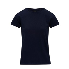 Essential - Block Text Classic Cotton Womens T-Shirt