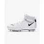 Nike Force Savage Pro 2 Football Cleats White Side