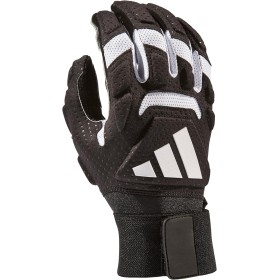 Adidas Adizero Chaos Lineman Gloves Black White