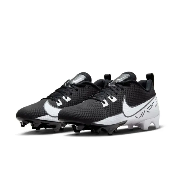 Nike Vapor Edge Speed 360 2 Cleats Black/White Pair