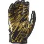 Adidas Freak 6.0 Gepolsterte Receiver-Handschuhe Schwarz Gold Handfläche