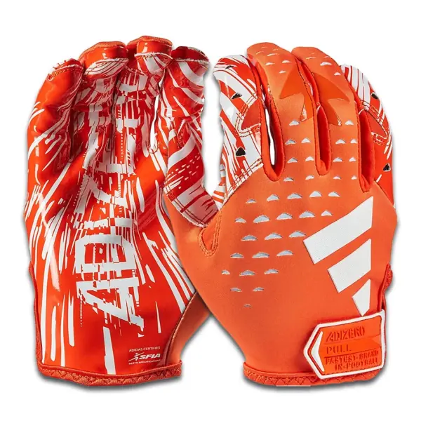 Guanti da ricevitore Adidas Adizero 13 Arancione