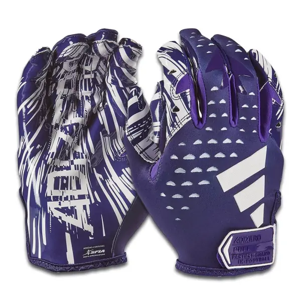 Gants de Réception Adidas Adizero 13 Violet