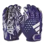 Guantes de receptor Adidas Adizero 13 Morados