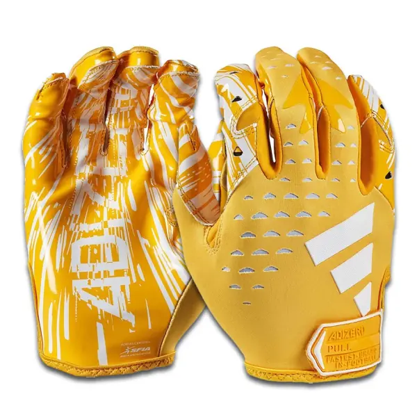 Guantes de receptor Adidas Adizero 13 Amarillos