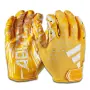 Guantes de receptor Adidas Adizero 13 Amarillos
