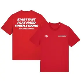East Kent Mavericks - Hard, Fast, Strong Tee