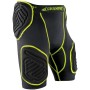 Champro Bull Rush 5-pc Girdle Voksen Sort
