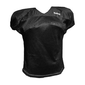 Riddell Pro Cut Trainingsjersey Schwarz