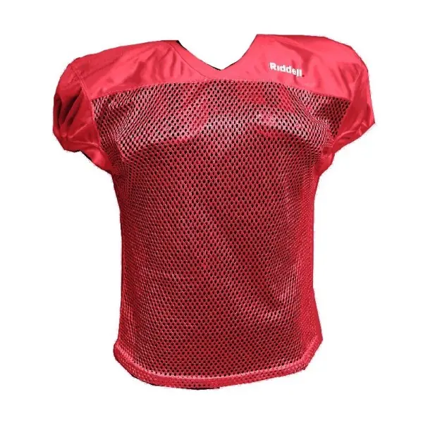 Riddell Pro Cut Trainingsjersey Rot