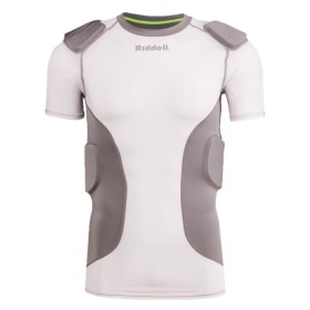 Maglia a compressione imbottita Riddell 5 pezzi