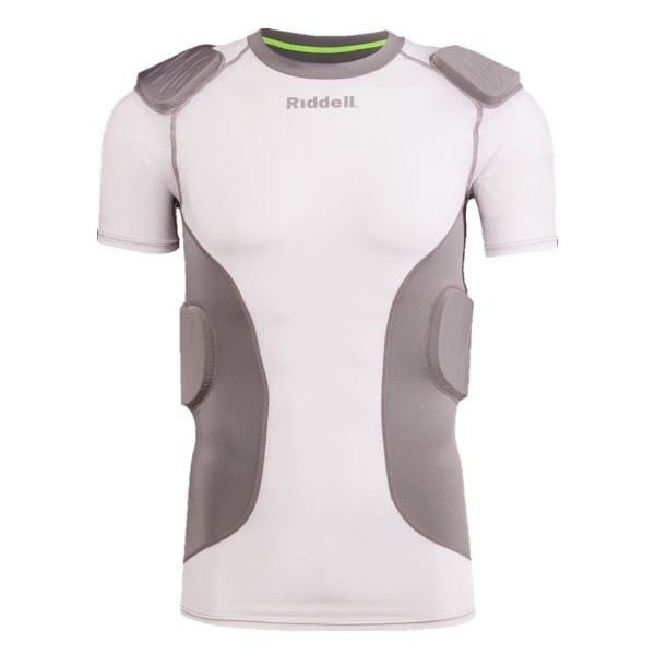 Camiseta de Compresión Acolchada de 5 piezas Riddell