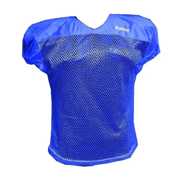 Jersey de Práctica Riddell Pro Cut Azul Real